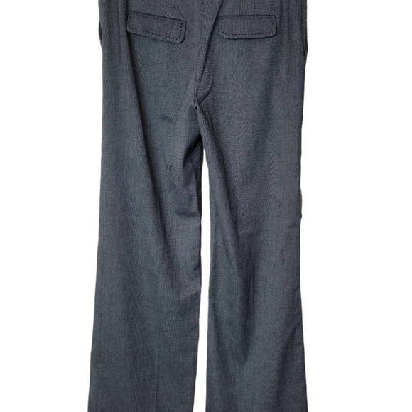 White House Black Market Legacy Wide Leg Pants Sz 2R Black - Picture 2 of 8